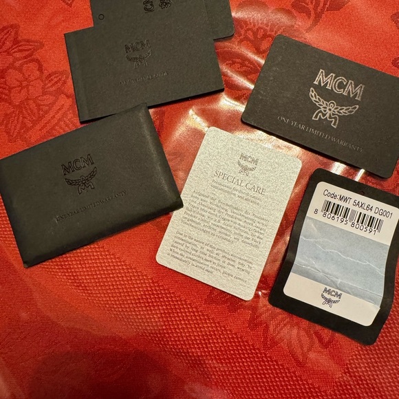 MCM Munchen Large Tote Bag - Picture 14 of 14